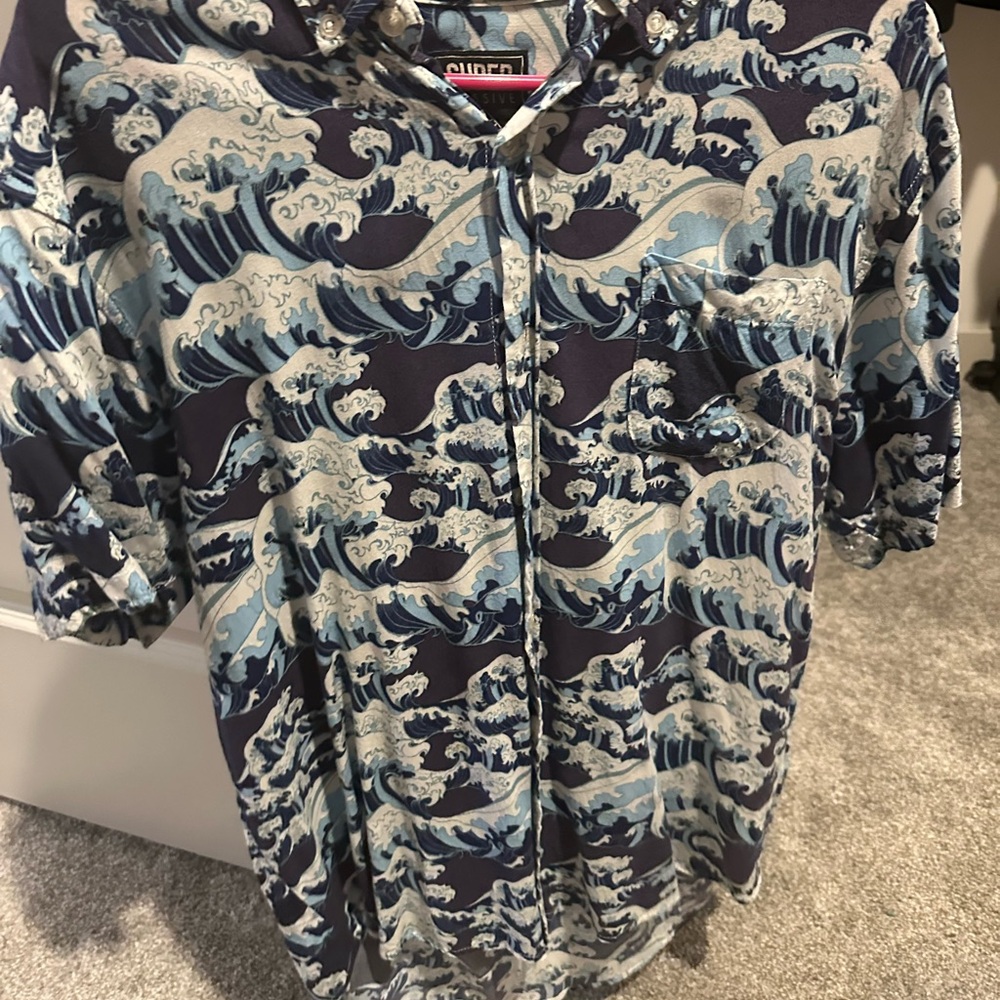 men’s button down